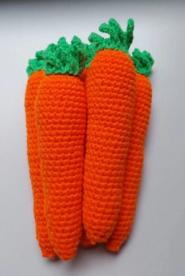 Carrots 3 sizes + slices