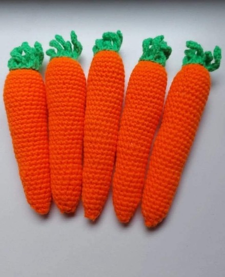 Carrots 3 sizes + slices