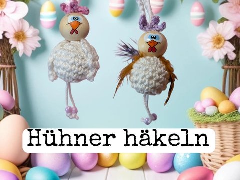 Huhn Anhänger