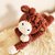 Highland Cow Snuggle Crochet Pattern PDF