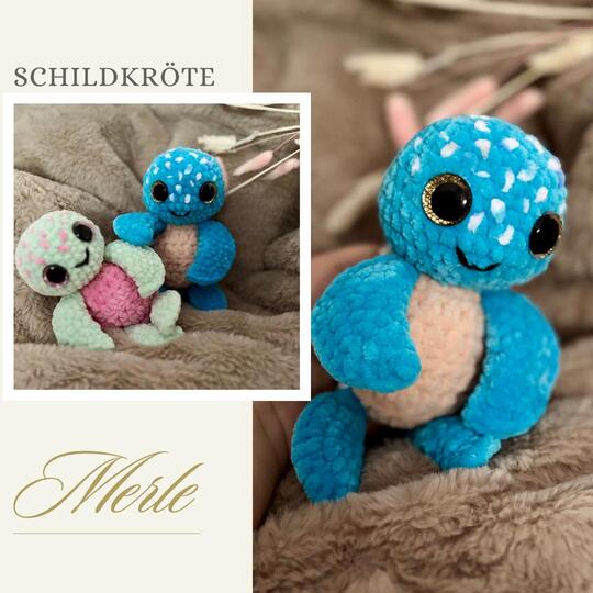 Schildkröte Merle