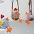 Hen on Swing - Easter Decoration, Car Rear View Mirror Pendant