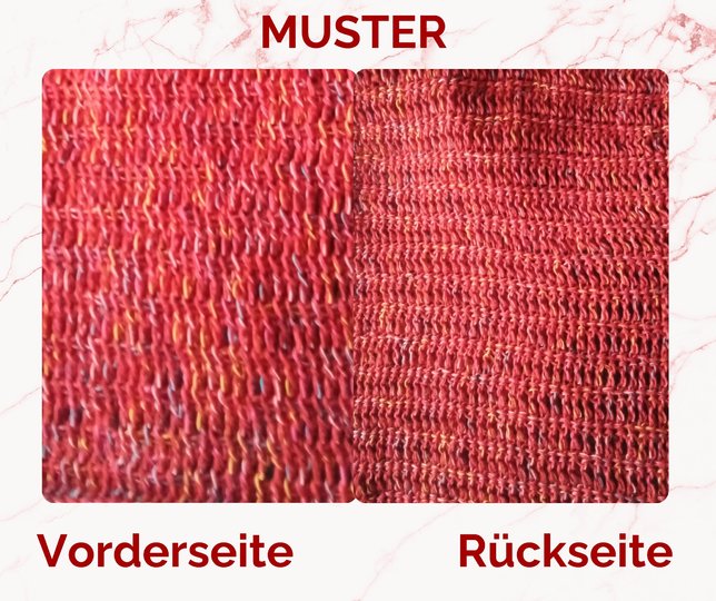 Triangular shawl with tassels "TUNISIAN" crocheted – perfect for beginners