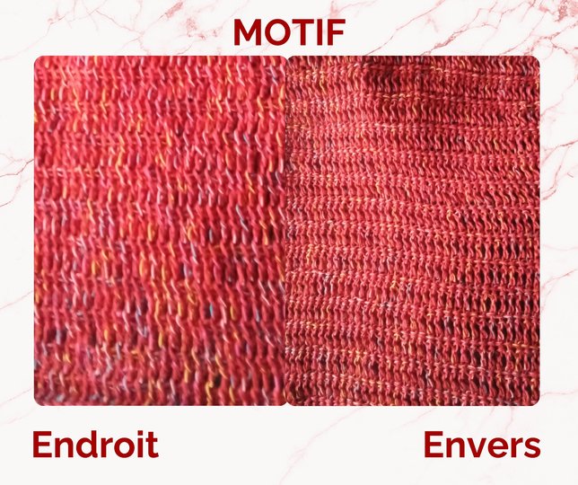 Triangular shawl with tassels "TUNISIAN" crocheted – perfect for beginners