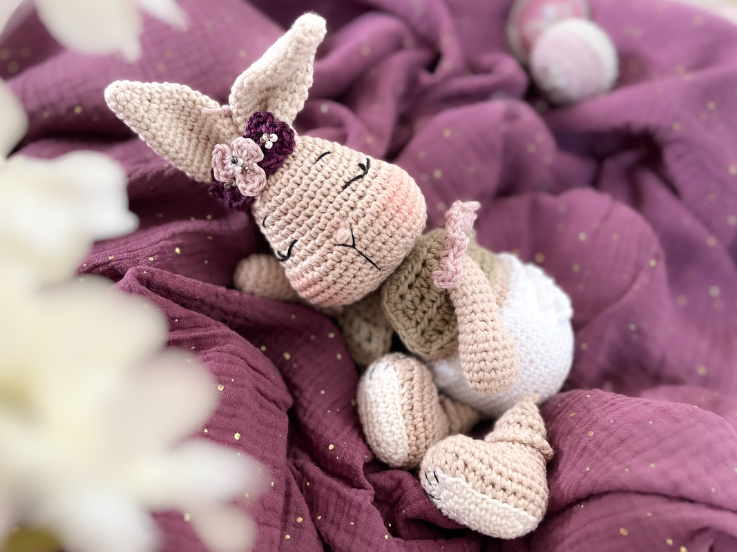 Häkelanleitung Hase „Honey“