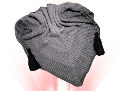 Dreieckstuch "TUNESISCH" gehäkelt mit Quasten – für Fortgeschrittene