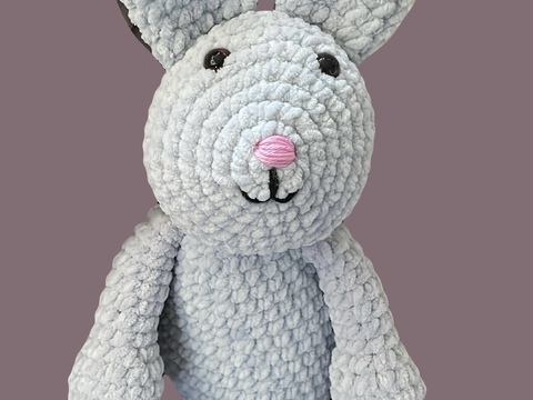 Häkelanleitung Hannii Hase - für Fortgeschrittene