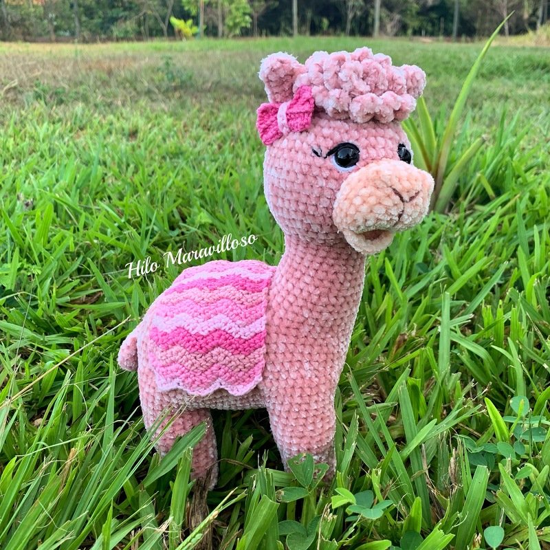 Alpaka Lina Häkelanleitung - Bild 2