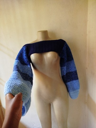 Simple Crochet Shrug Pattern