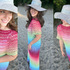 Häkelanleitung Maxikleid "REGENBOGEN"