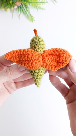 Hummingbird Crochet Pattern, Easy Crochet Amigurumi Bird Pattern