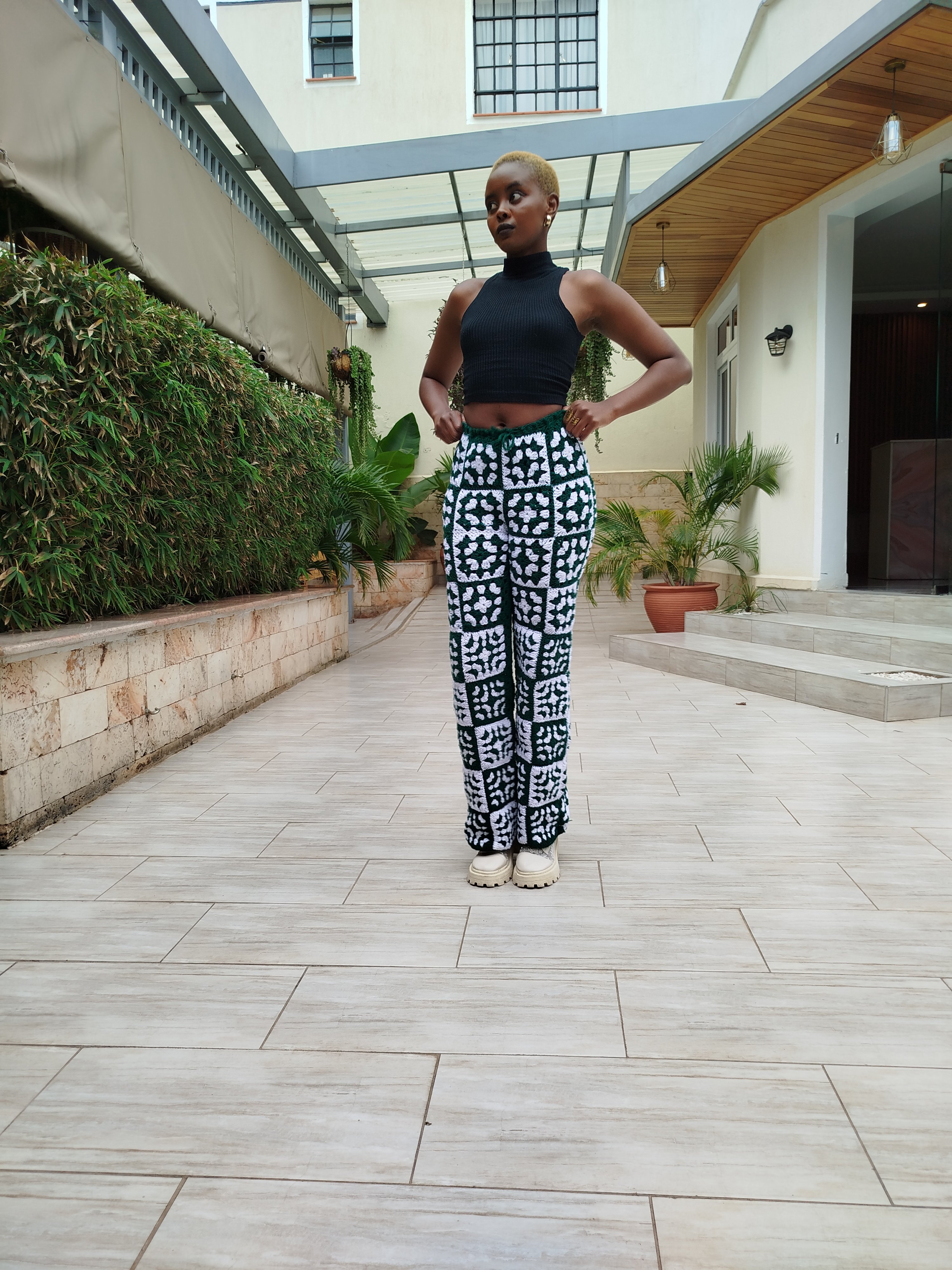 Granny Square Pants