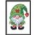 Christmas gnomes cross stitch, Christmas ornaments embroidery