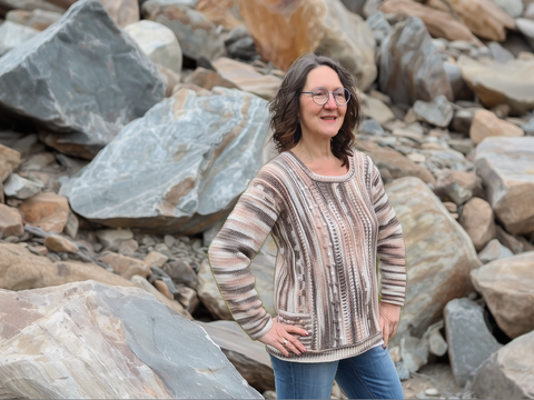 Frauhohmanns Würfelpulli No. 5 – HerzensHund