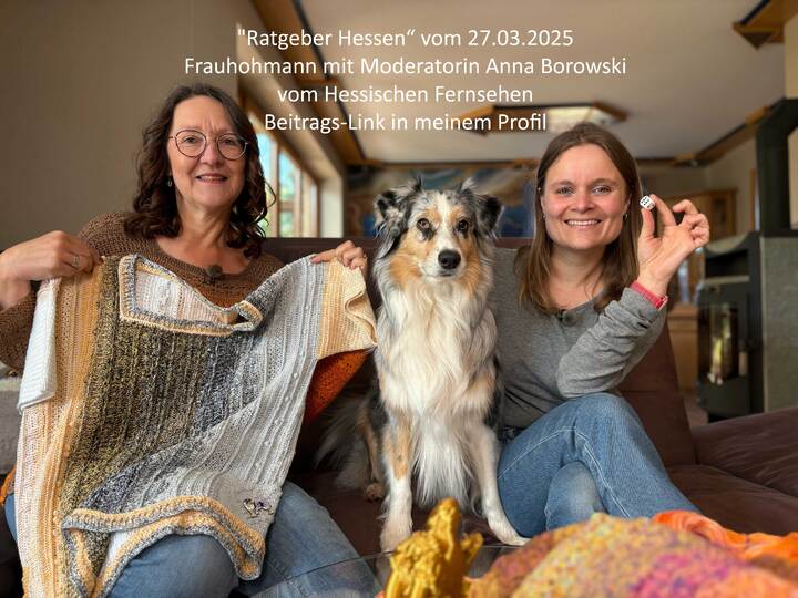 Frauhohmanns Würfelpulli No. 5 – HerzensHund