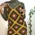 Igbo Granny Square Crochet Dress