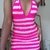 Pink Candy Crochet Dress