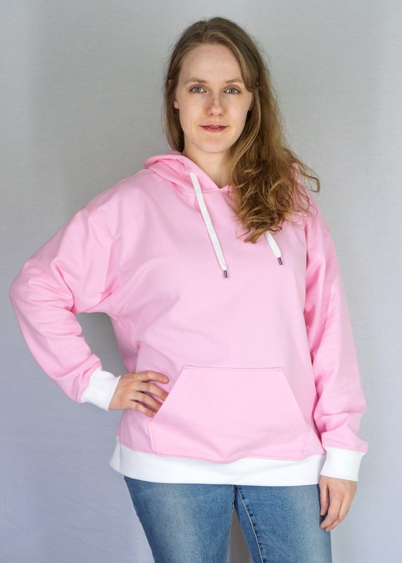 Mika Oversized Hoodie & Sweater for Women | Bust 80-116 | A4 A0 Letter PDF - Image 25