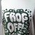 Frogg Off Laser Cut File - Funny Frog Design - SVG, Dxf, AI, Pdf, Eps, Png