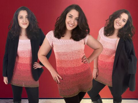 Häkelanleitung "EASY-PEASY-KLEID"