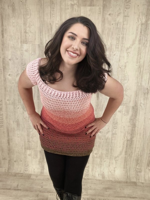 Häkelanleitung "EASY-PEASY-KLEID" - Bild 6