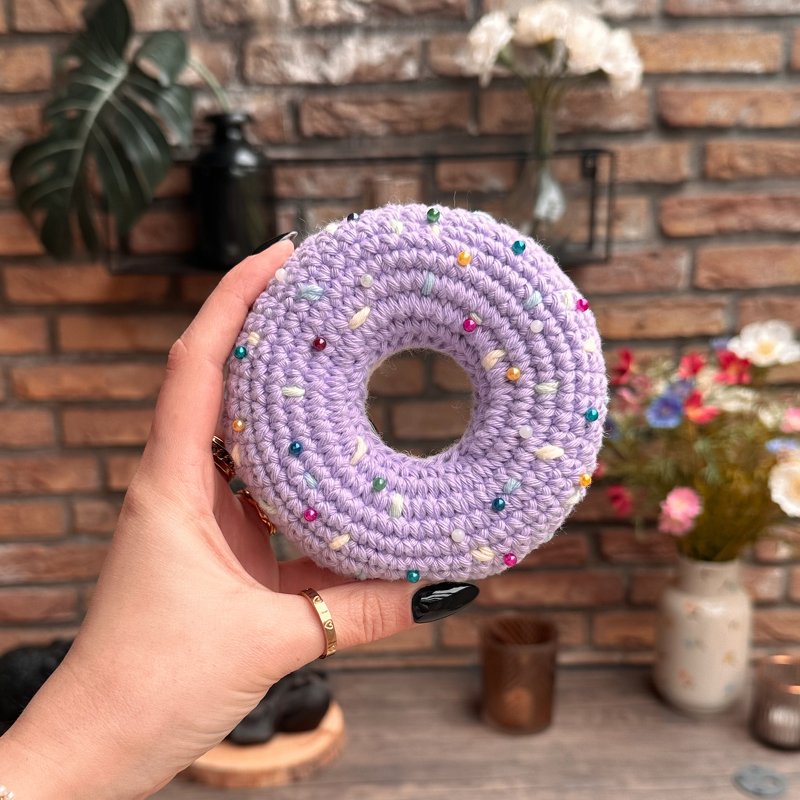 Crochet pattern pincushion | 4 sizes | German & English - Image 2