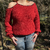 Häkelanleitung Off-the-Shoulder Pulli "Murmillo"