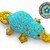 Pit The Platypus with African Flowers crochet pattern PDF DYN