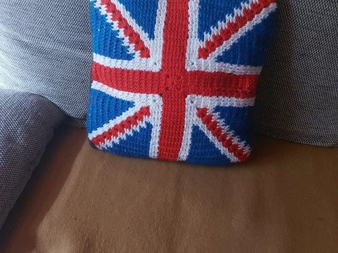 Union Jack Kissenbezug