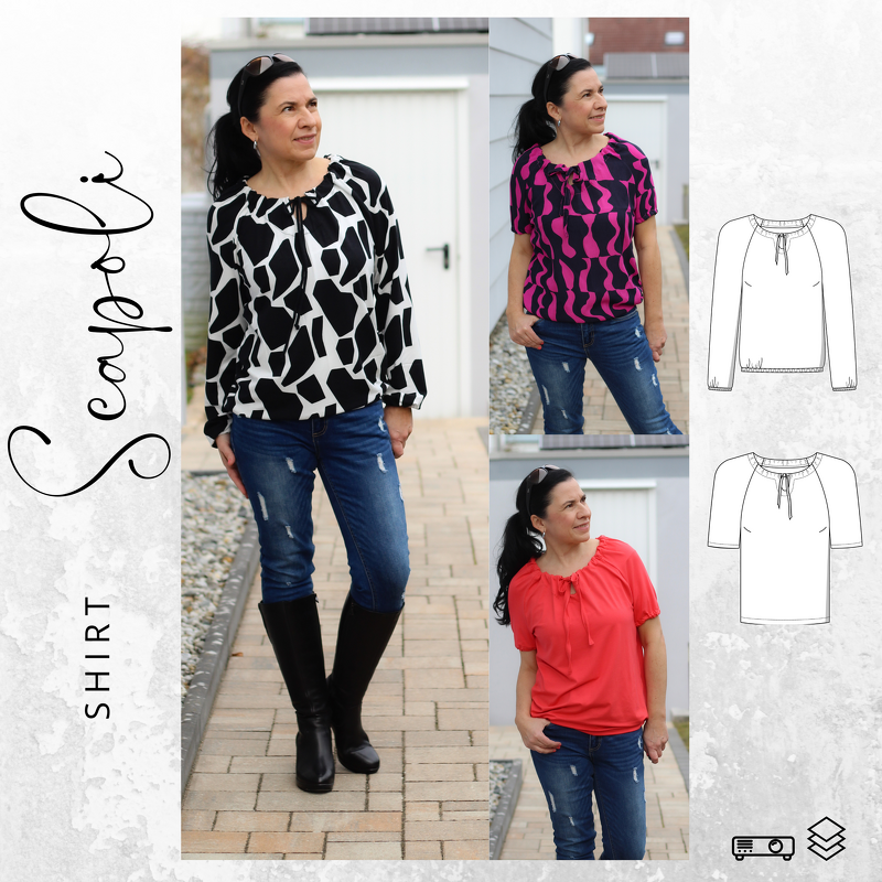 Ebook Shirt SCAPOLI Gr. 34-56