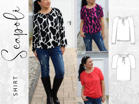 Ebook Shirt SCAPOLI Gr. 34-56