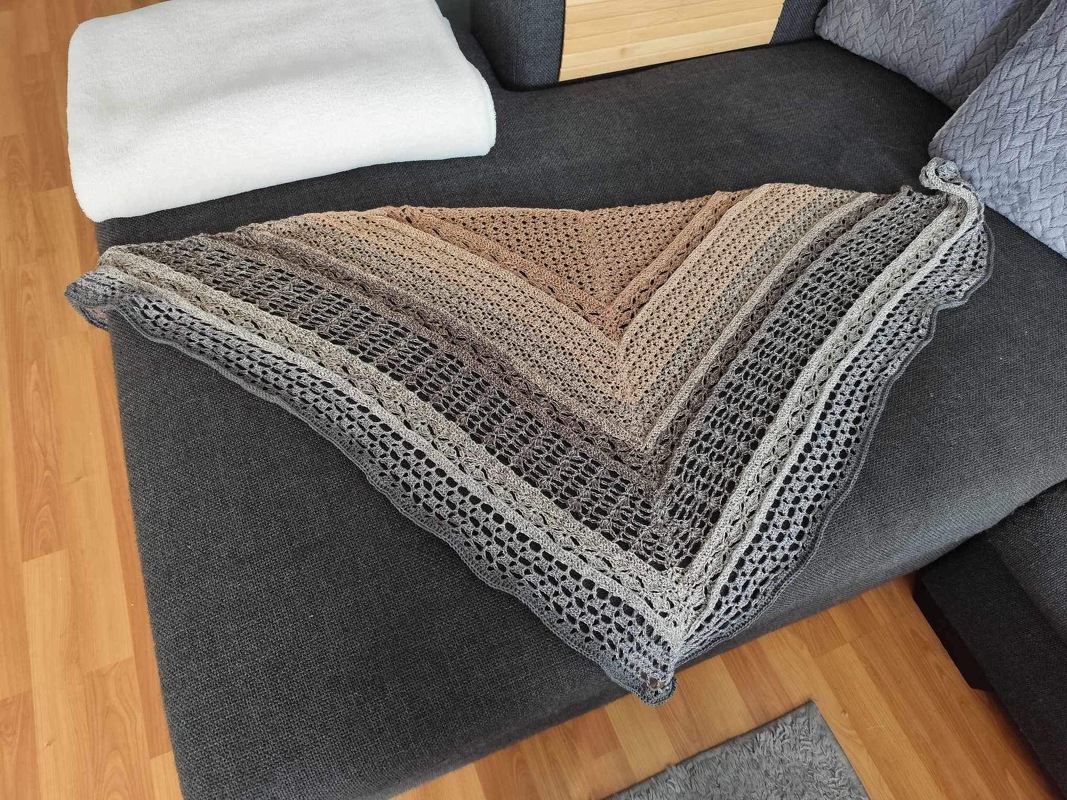 Dreieckstuch ELKE - Bild 2