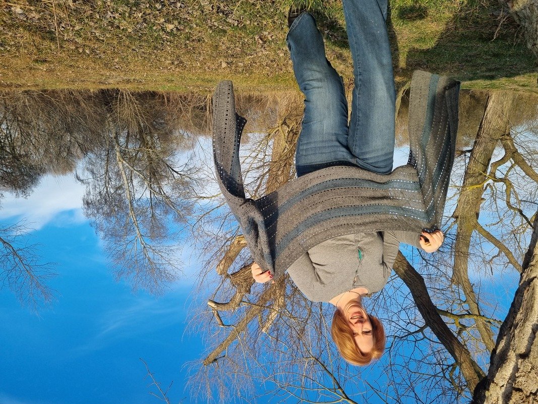 Schal/Stola Windfang - Bild 7