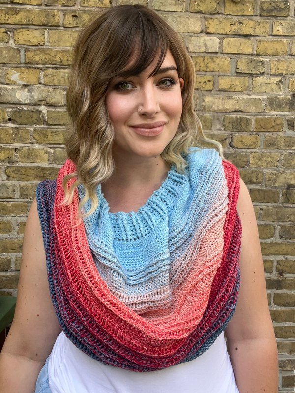 Häkelanleitung Poncholoop "OCEANIA" - Bild 3