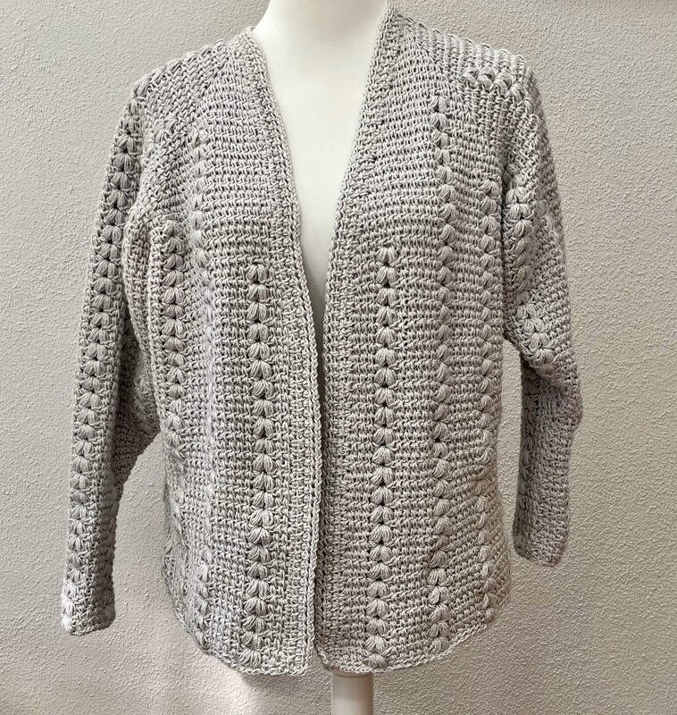 Kurze Jacke mit Zöpfchen - Bild 7
