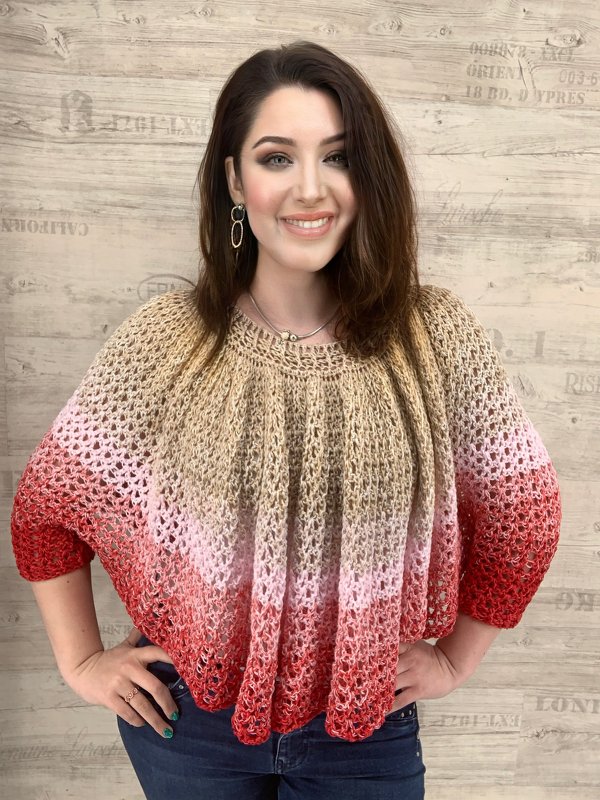 Häkelanleitung Pullover "CUPCAKE" - Bild 13