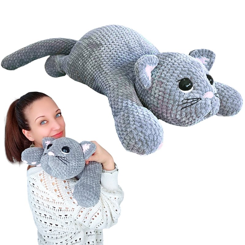 crochet pattern slumbercat