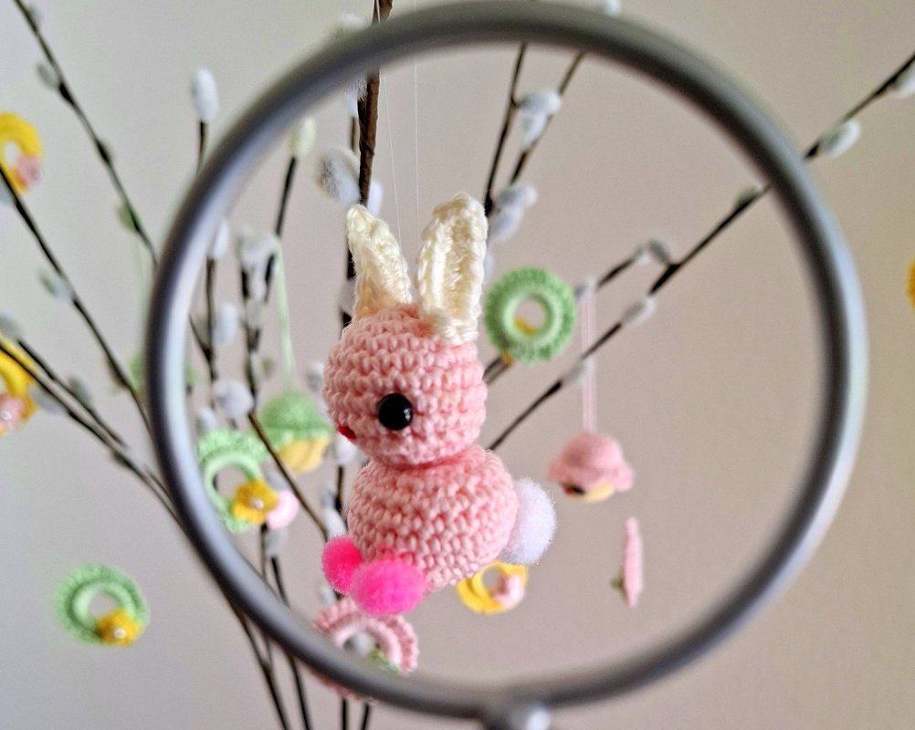 Kleine Häschen häkeln