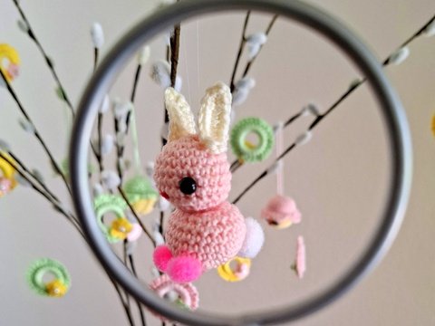 Kleine Häschen häkeln