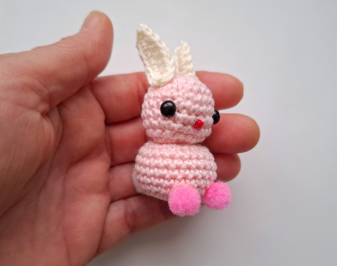 Kleine Häschen häkeln