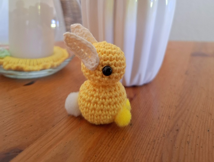 Kleine Häschen häkeln