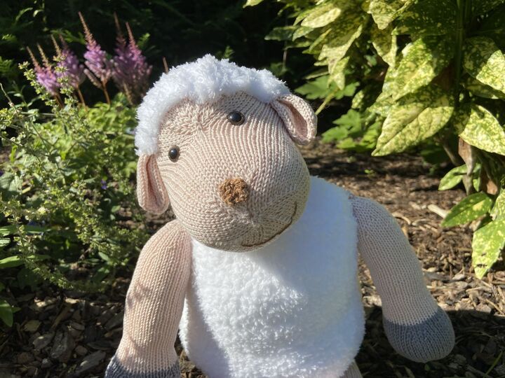 Strickanleitung - Schaf "Melly Mäh"