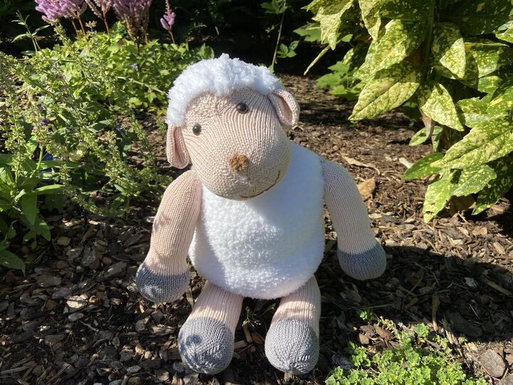 Strickanleitung - Schaf "Melly Mäh"