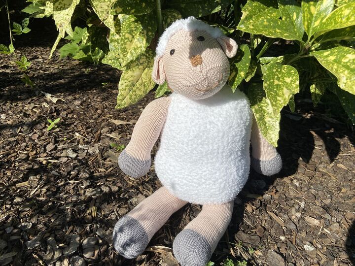 Strickanleitung - Schaf "Melly Mäh"