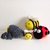 Bee, Spider and Ladybug Plush Toys &ndash; 3-in-1 Crochet Pattern Bundle