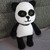 Crochet pattern for the cute panda Kuma!