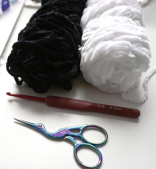 Crochet Pattern For Cute Panda Kuma!