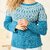 PULLI MOSAIK-PASSE, gehäkelt