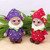 Decoration (pendant) gnome “Berries” (2 sizes: 10 cm/14 cm)
