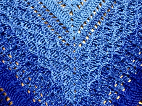 Dreieckstuch Summer Leaves